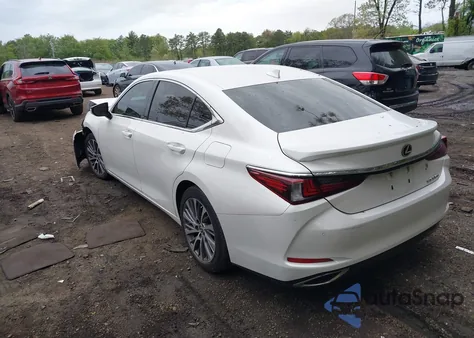 2021 Lexus Es 350 из США, поврежденный, VIN 58ADZ1B11MU095688
